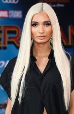 PIA MIA PEREZ at Stranger Things, Season 3 Premiere in Santa Monica 06/28/2019