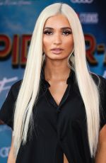 PIA MIA PEREZ at Stranger Things, Season 3 Premiere in Santa Monica 06/28/2019