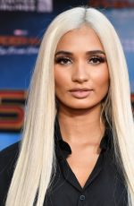 PIA MIA PEREZ at Stranger Things, Season 3 Premiere in Santa Monica 06/28/2019