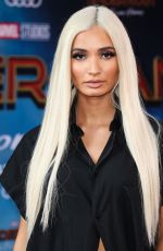 PIA MIA PEREZ at Stranger Things, Season 3 Premiere in Santa Monica 06/28/2019