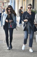PIA MILLER Out for Lunch in Bondi 06/27/2019