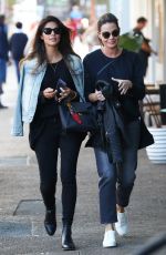 PIA MILLER Out for Lunch in Bondi 06/27/2019