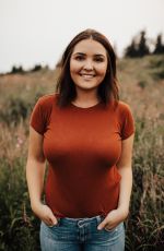 PIPER PALIN on the Set of a Photoshoot in Anchorage, July 2019