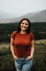 PIPER PALIN on the Set of a Photoshoot in Anchorage, July 2019