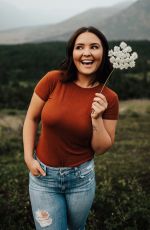 PIPER PALIN on the Set of a Photoshoot in Anchorage, July 2019