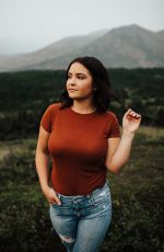 PIPER PALIN on the Set of a Photoshoot in Anchorage, July 2019
