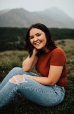 PIPER PALIN on the Set of a Photoshoot in Anchorage, July 2019