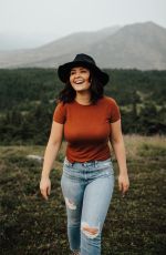 PIPER PALIN on the Set of a Photoshoot in Anchorage, July 2019