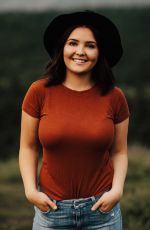 PIPER PALIN on the Set of a Photoshoot in Anchorage, July 2019