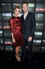 PIXIE GELDOF at Omega 50th Anniversary Moon Landing Dinner in London 07/11/2019
