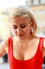 PIXIE LOTT at Ralph&Russo Haute Couture Show at Paris Fashion Week 07/01/2019