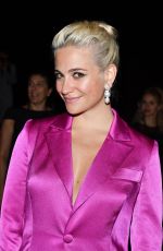 PIXIE LOTT at Schiaparelli Haute Couture Fall/Winter 2019/2020 Fashion Show in Paris 07/01/2019