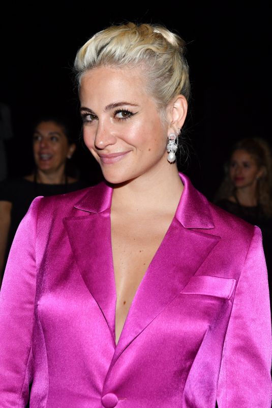 PIXIE LOTT at Schiaparelli Haute Couture Fall/Winter 2019/2020 Fashion Show in Paris 07/01/2019