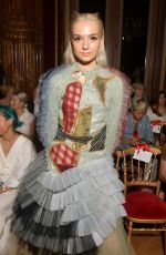 POPPY at Viktor & Rolf Show at Paris Fashion Week 07//03/2019