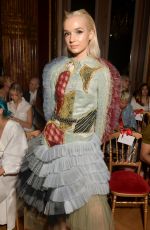 POPPY at Viktor & Rolf Show at Paris Fashion Week 07//03/2019
