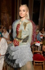 POPPY at Viktor & Rolf Show at Paris Fashion Week 07//03/2019
