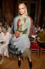 POPPY at Viktor & Rolf Show at Paris Fashion Week 07//03/2019