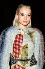POPPY at Viktor & Rolf Show at Paris Fashion Week 07//03/2019