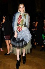 POPPY at Viktor & Rolf Show at Paris Fashion Week 07//03/2019
