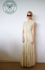 POPPY DELEVINGNE at Wimbledon 2019 Tennis Championships in London 07/08/2019