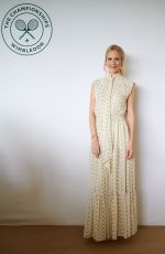POPPY DELEVINGNE at Wimbledon 2019 Tennis Championships in London 07/08/2019