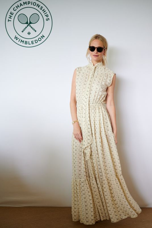 POPPY DELEVINGNE at Wimbledon 2019 Tennis Championships in London 07/08/2019