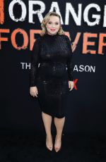 Pregnant AMANDA FULLER at Orange is the New Black Final Season Premiere in New York 07/25/2019