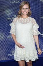 Pregnant ANDREA BROOKS at Hallmark Movies & Mysteries 2019 Summer TCA Press Tour in Beverly Hills 07/26/2019