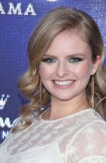 Pregnant ANDREA BROOKS at Hallmark Movies & Mysteries 2019 Summer TCA Press Tour in Beverly Hills 07/26/2019