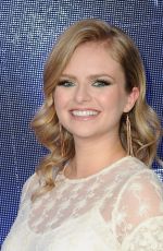 Pregnant ANDREA BROOKS at Hallmark Movies & Mysteries 2019 Summer TCA Press Tour in Beverly Hills 07/26/2019