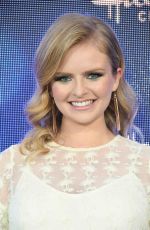 Pregnant ANDREA BROOKS at Hallmark Movies & Mysteries 2019 Summer TCA Press Tour in Beverly Hills 07/26/2019