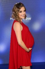 Pregnant JEN LILLEY at Hallmark Movies & Mysteries 2019 Summer TCA Press Tour in Beverly Hills 07/26/2019