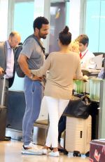 Pregnant SHAY MITCHELL at Airport in Barcelona 07/12/2019