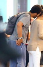 Pregnant SHAY MITCHELL at Airport in Barcelona 07/12/2019