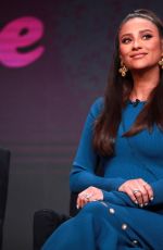 Pregnant SHAY MITCHELL at Hulu TCA Summer 2019 Press Tour in Beverly Hills 07/26/2019