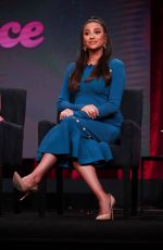 Pregnant SHAY MITCHELL at Hulu TCA Summer 2019 Press Tour in Beverly Hills 07/26/2019