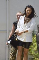 Pregnant SHAY MITCHELL Out in Los Angeles 07/15/2019