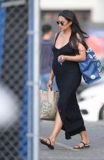 Pregnant SHAY MITCHELL Out Shopping in Los Angeles 07/24/2019