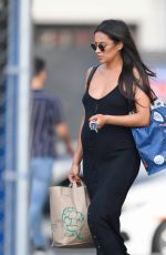 Pregnant SHAY MITCHELL Out Shopping in Los Angeles 07/24/2019
