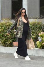 Pregnant SHAY MITCHELL Out Shopping in Los Angeles 07/27/2019