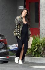 Pregnant SHAY MITCHELL Out Shopping in Los Angeles 07/27/2019