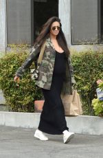 Pregnant SHAY MITCHELL Out Shopping in Los Angeles 07/27/2019