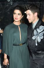 PRIYANKA CHOPRA and Nick Jonas at Christian Dior Haute Couture Show at Paris Fashon Week 07/01/2019