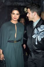 PRIYANKA CHOPRA and Nick Jonas at Christian Dior Haute Couture Show at Paris Fashon Week 07/01/2019