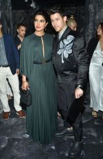 PRIYANKA CHOPRA and Nick Jonas at Christian Dior Haute Couture Show at Paris Fashon Week 07/01/2019