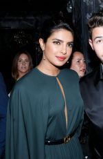 PRIYANKA CHOPRA and Nick Jonas at Christian Dior Haute Couture Show at Paris Fashon Week 07/01/2019