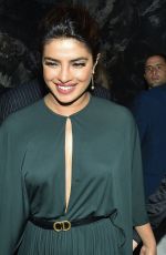 PRIYANKA CHOPRA and Nick Jonas at Christian Dior Haute Couture Show at Paris Fashon Week 07/01/2019