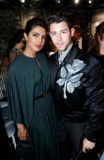 PRIYANKA CHOPRA and Nick Jonas at Christian Dior Haute Couture Show at Paris Fashon Week 07/01/2019