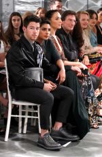 PRIYANKA CHOPRA and Nick Jonas at Christian Dior Haute Couture Show at Paris Fashon Week 07/01/2019