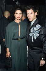 PRIYANKA CHOPRA and Nick Jonas at Christian Dior Haute Couture Show at Paris Fashon Week 07/01/2019